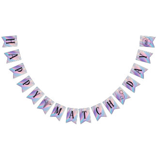 Personalised Happy Match Day 2025 Residency Doctor Bunting