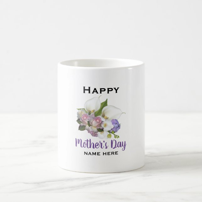 Personalised Happy Mother's Day Mug (Center)