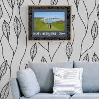 Personalised Happy Retirement Gifts for Mum Grey