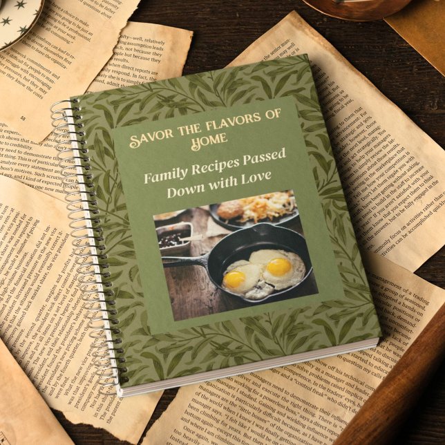 Personalised Happy Retirement Gifts for Mum Recipe Notebook (Creator Uploaded)