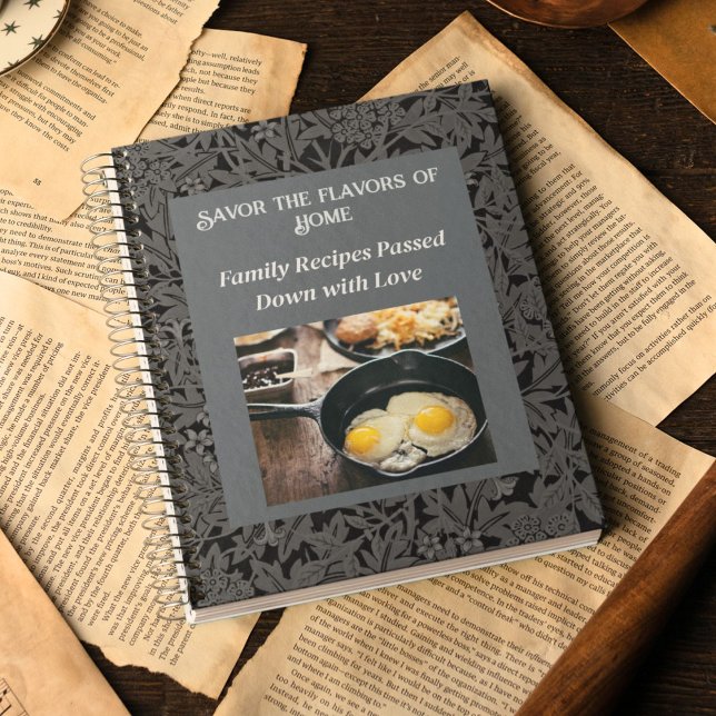 Personalised Happy Retirement Gifts for Mum Recipe Notebook (Creator Uploaded)
