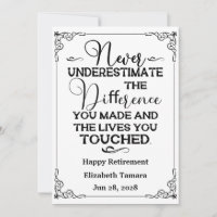 Personalised Happy Retirement quotes 