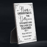 Personalised Happy Retirement quotes  Plaque<br><div class="desc">Personalised Happy Retirement Quotes</div>