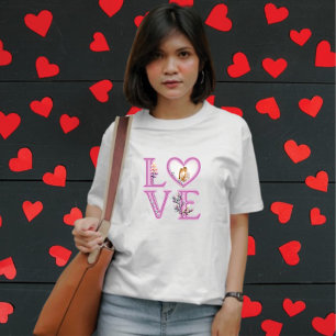 Personalised Happy Valentines's Day Photo Tri-Blend Shirt
