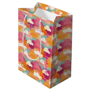Personalised Happy Watercolor Gift Bag