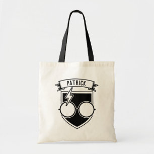 Personalised HARRY POTTER™ Badge Tote Bag