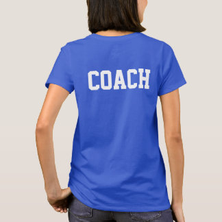 Personalised Head Coach T-Shirt