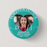 Personalised Heart Photo Memorial