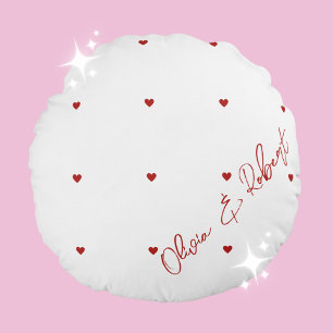 Personalised Heart Pillow for Couples