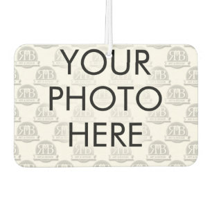 Personalised Heart Shaped Air Freshener