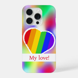 Personalised heart shaped image case