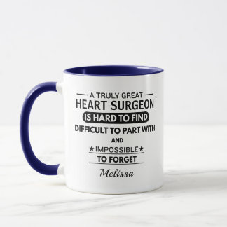 Personalised Heart Surgeon Mug