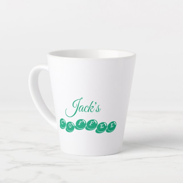 Personalised Heritage Ceramic Mug | 12oz Custom Na (Left Angle)