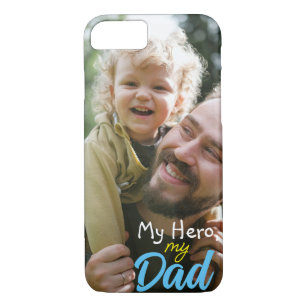 Personalised Heroic Dad iPhone / iPad case