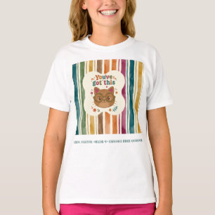 Personalised High School Cat T-Shirt 