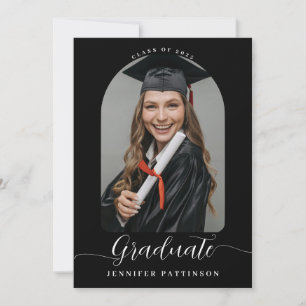 Personalised High School Graduation Announcement