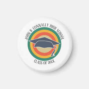 Personalised High School Graduation Class of 2022  Magnet