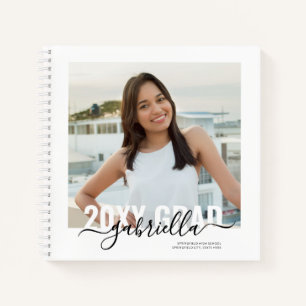 Personalised High School Memories Graduation Notebook