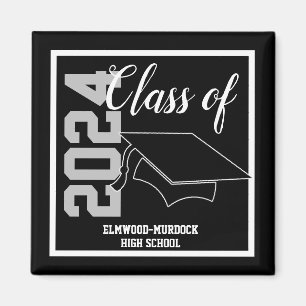 Personalised High School Senior Gifts Magnet