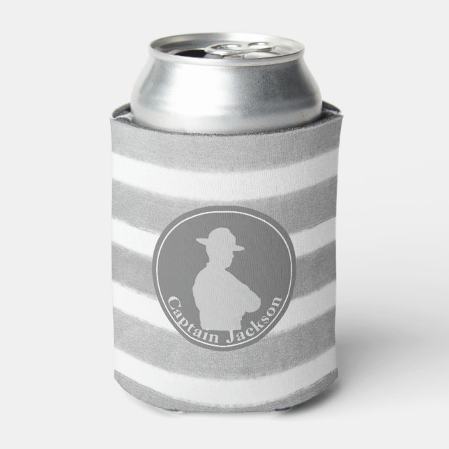 Personalised Highway Patrol  Can Cover Can Cooler (Can Front)