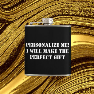 Personalised Hip Flask