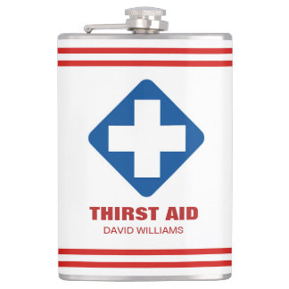 Personalised Hip Flask Funny Custom Hip Flask