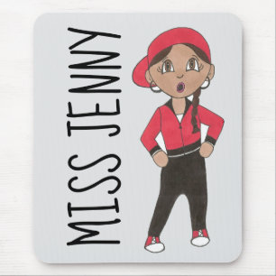 Personalised Hip Hop Jazz Dance Teacher Hip-hop Mouse Mat