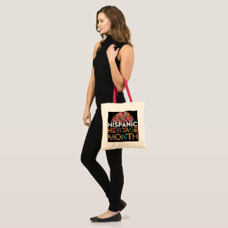 Personalised Hispanic Heritage Month Tote Bag