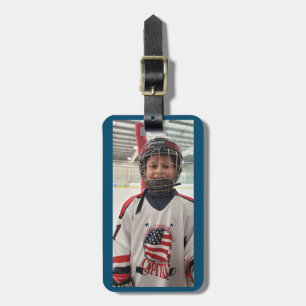 Personalised Hockey Bag Tag