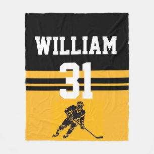 Personalised Hockey Blanket
