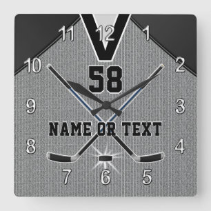 Personalised Hockey Clock Gifts for Hockey Lovers