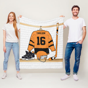 Personalised Hockey Fleece Blanket