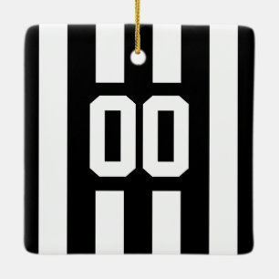 Personalised Hockey Football Referee Ornament
