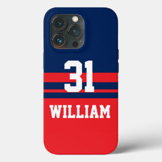 Personalised Hockey iPhone Case