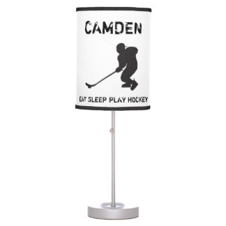 Personalised Hockey Lamp