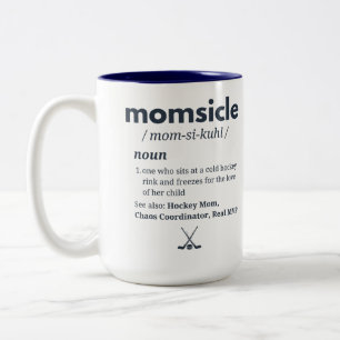 Personalised Hockey Momsicle Mug