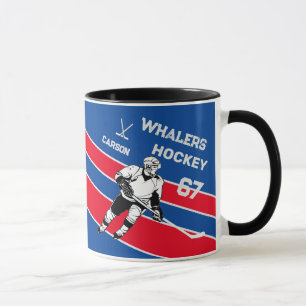 Personalised Hockey Mug