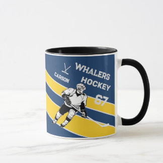 Personalised Hockey Mug