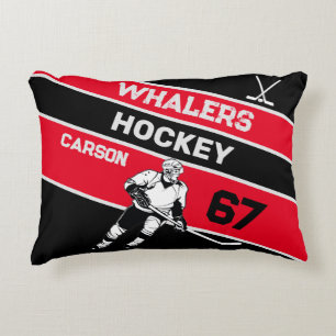 Personalised Hockey Pillow