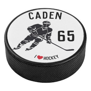 Personalised Hockey Puck