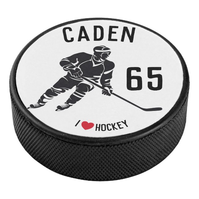Personalised Hockey Puck (3/4)