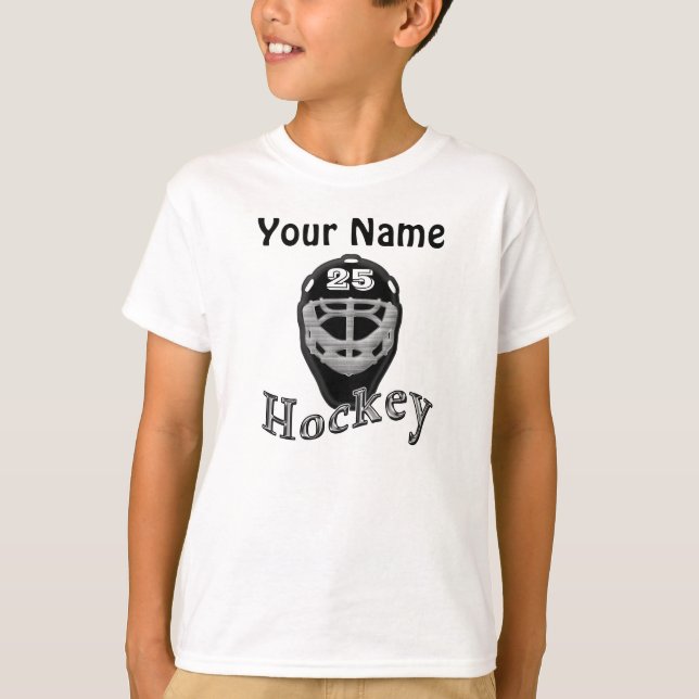 Personalised Hockey Shirts for Boys (Front)