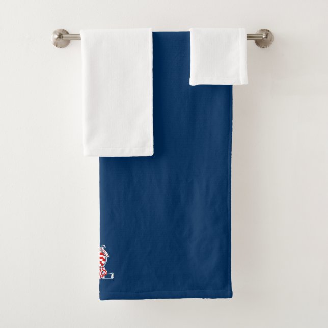 Personalised Hockey Towel Set (Insitu)