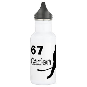 Personalised Hockey Water Bottle