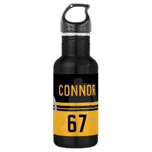 Personalised Hockey Water Bottle