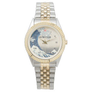 Personalised Hokusai Tsunami Watch