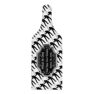 Personalised Hole In One Man Cave GOLFER'S Lodge Cutting Board