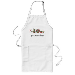 Personalised Holiday Baking Apron