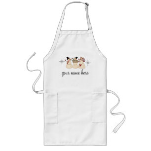 Personalised Holiday Baking Apron