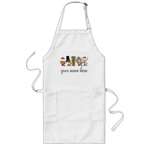 Personalised Holiday Baking Apron